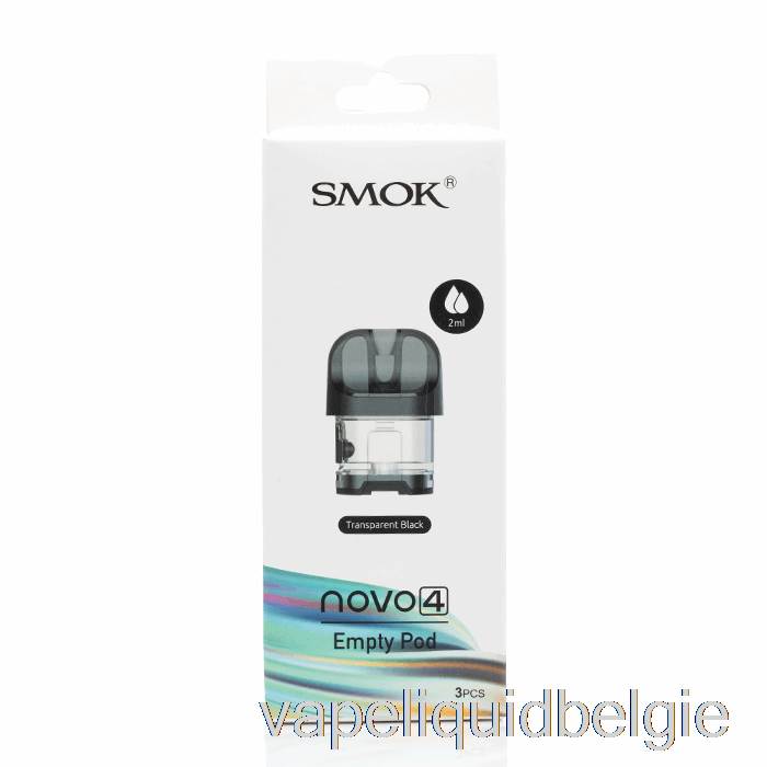 Vape België Smok Novo 4 Vervangende Pods Zwart